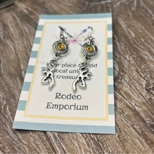 Bullet Dangly Cowgirl Collection Earrings